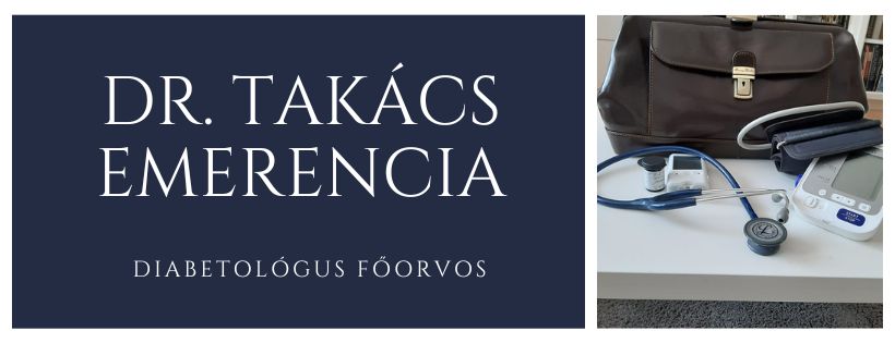 Diabetológus főorvos, Dr. Takács Emerencia